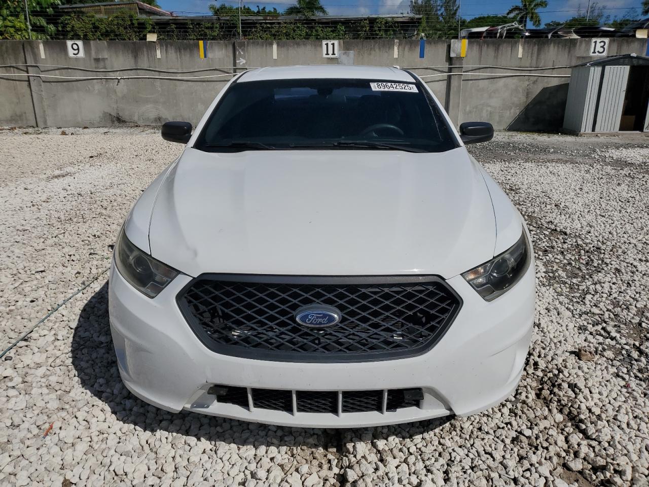 2015 Ford Taurus Police Interceptor - Фото 5