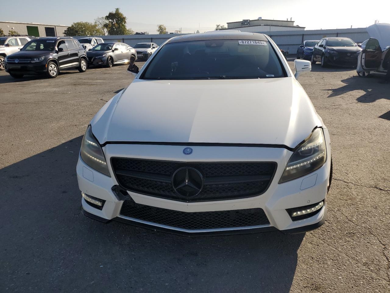 2012 Mercedes-Benz Cls 550 - Фото 5
