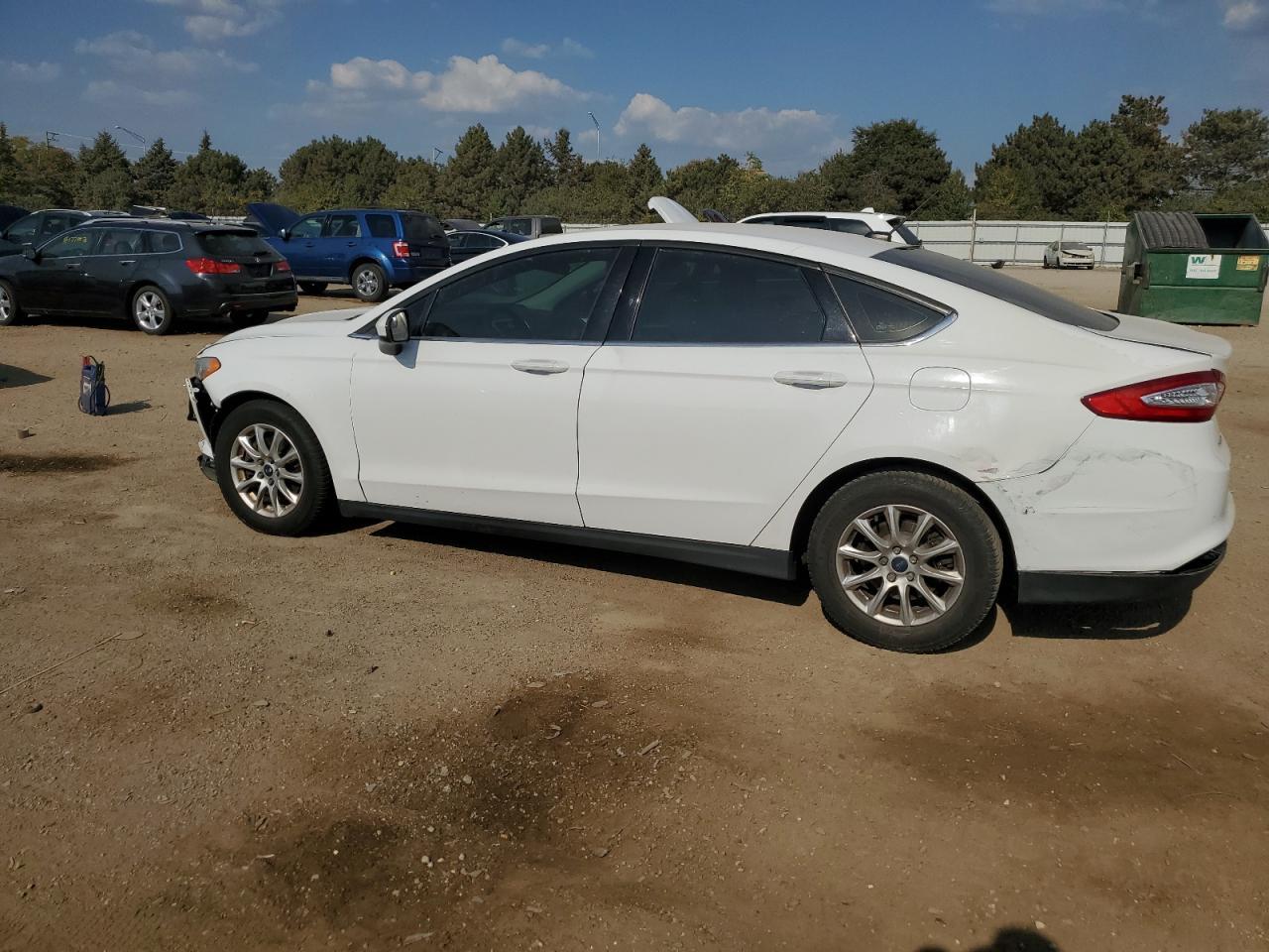 2016 Ford Fusion S - Image 2