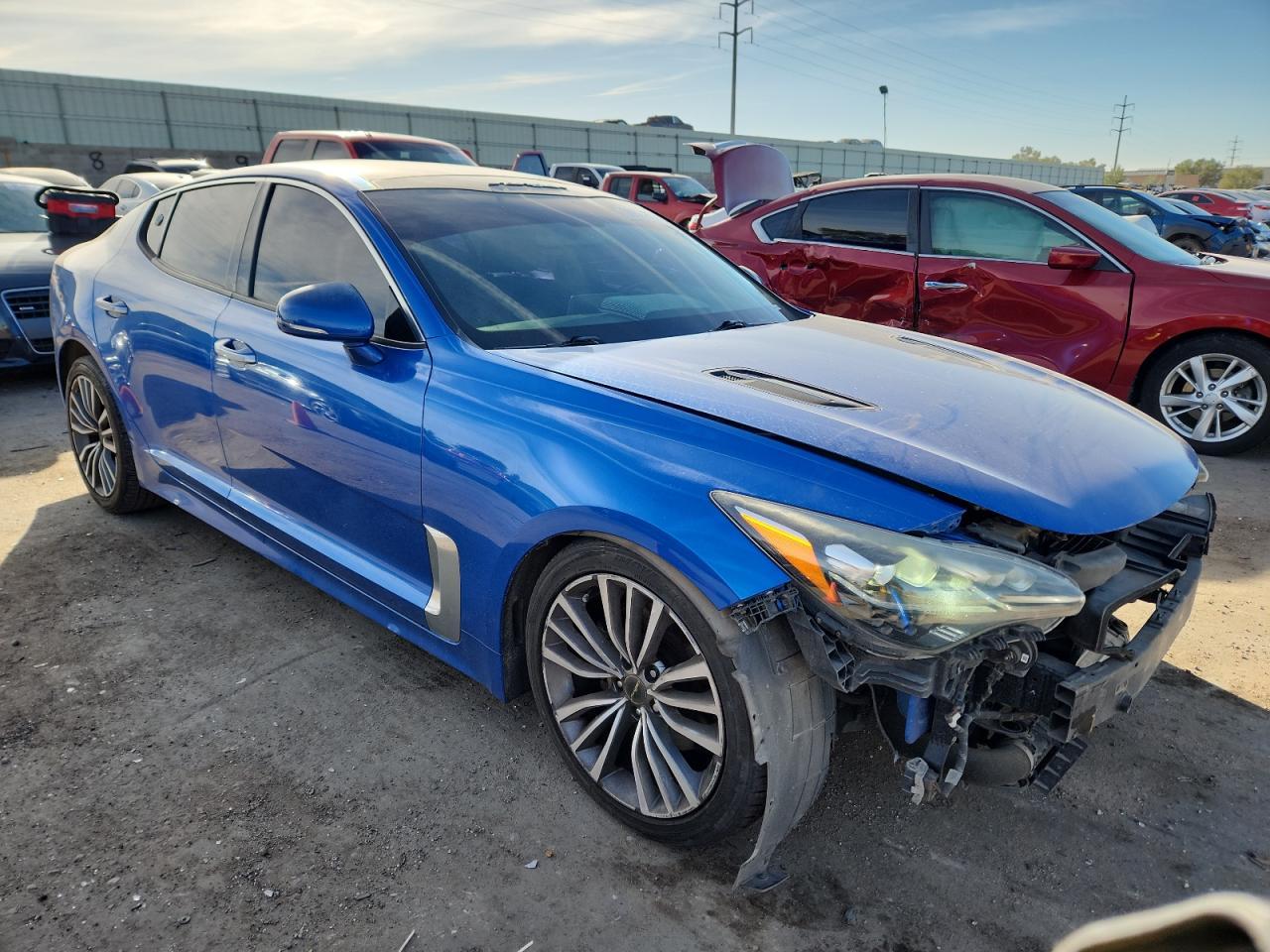 2018 Kia Stinger Premium - Фото 4