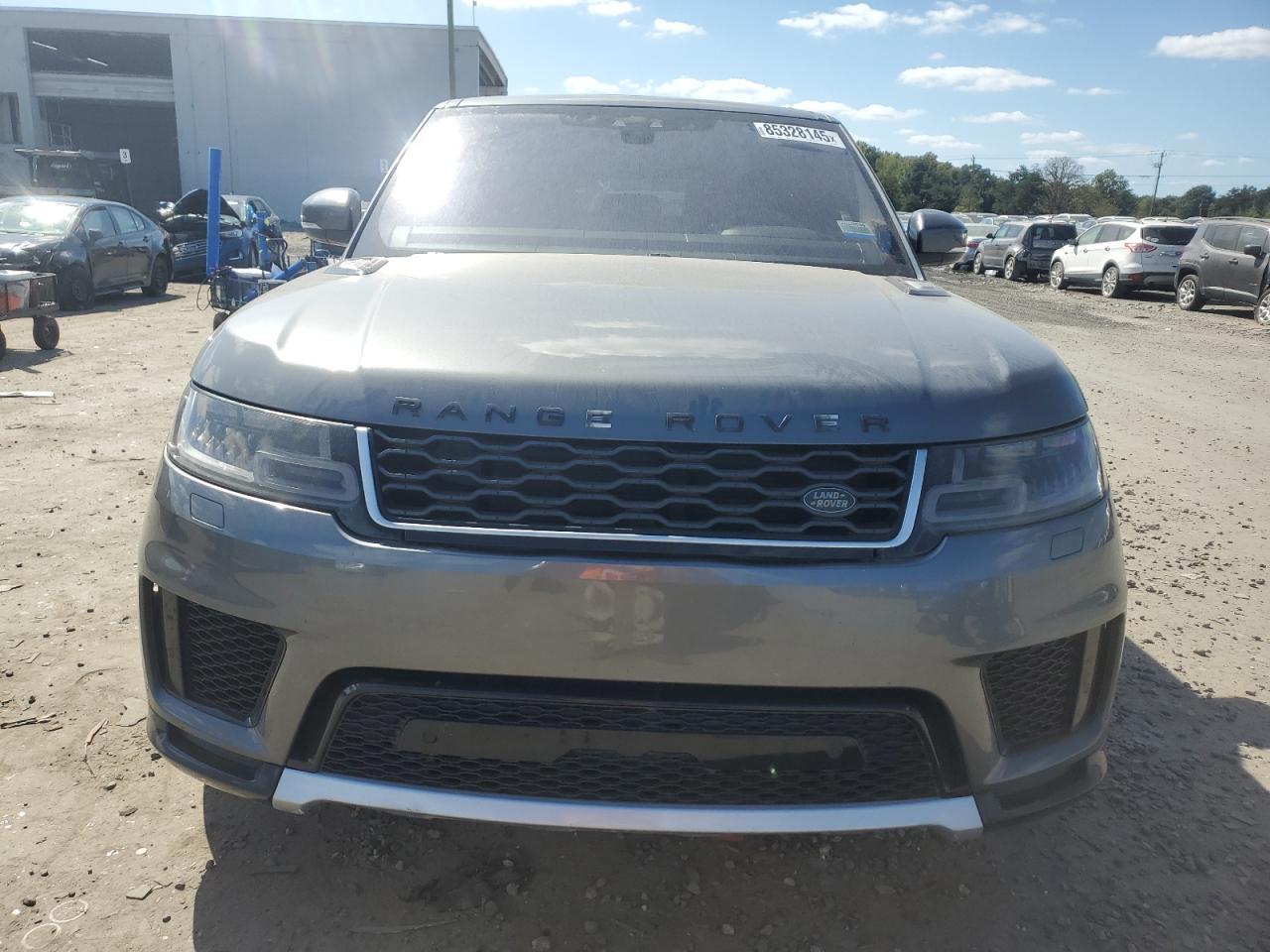 2019 Land Rover Range Rover Sport Hse - Фото 5