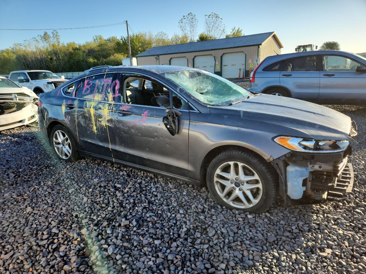 2014 Ford Fusion Se - Фото 4