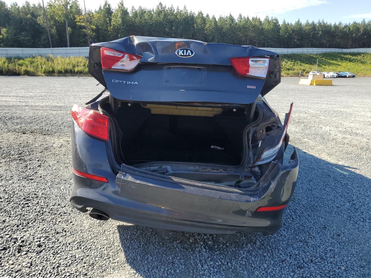 2015 Kia Optima Lx - Фото 6