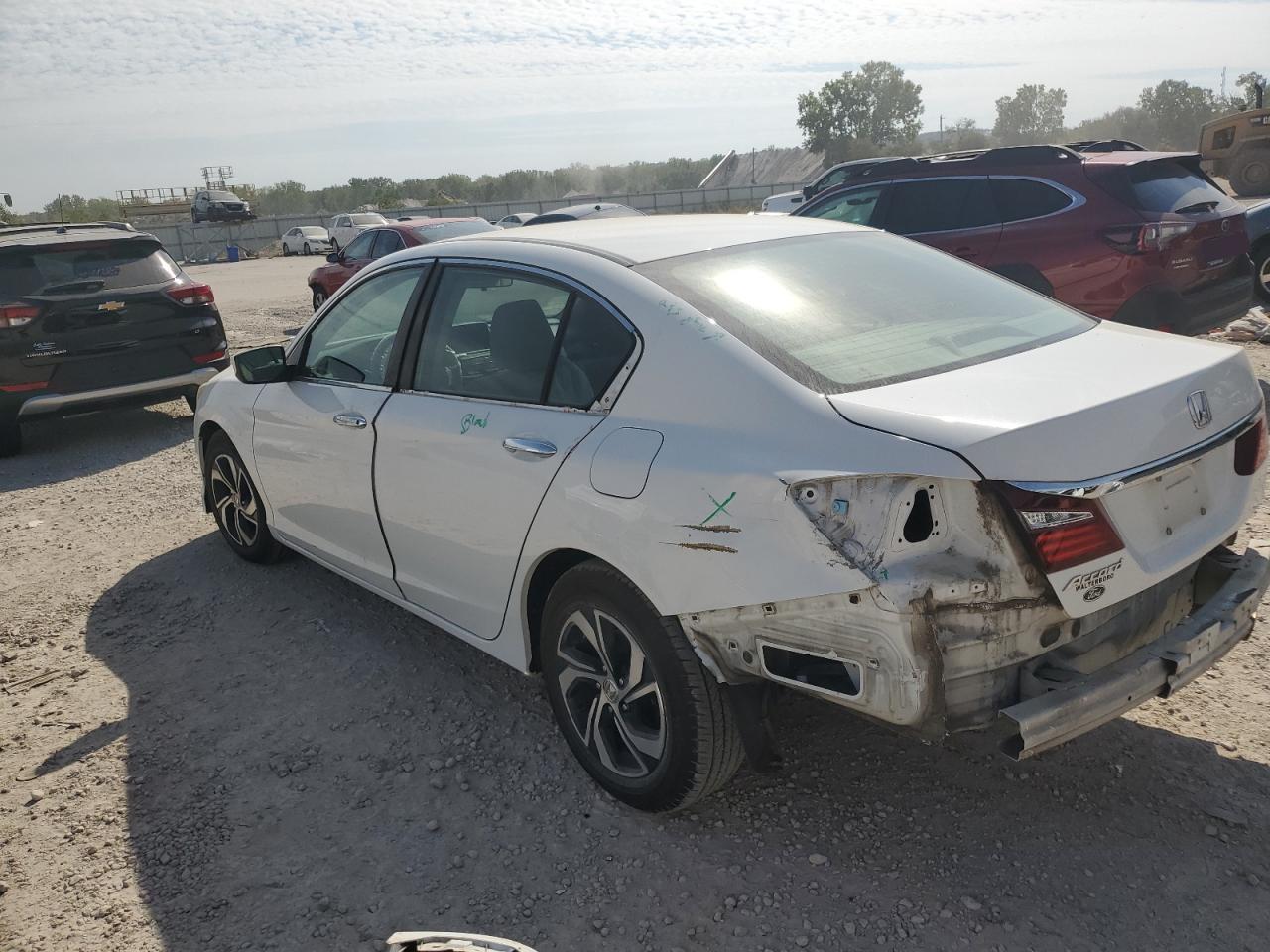 2016 Honda Accord Lx - Image 2