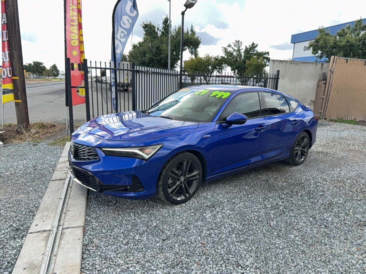 2023 Acura Integra A-Spec Tech - Фото 2