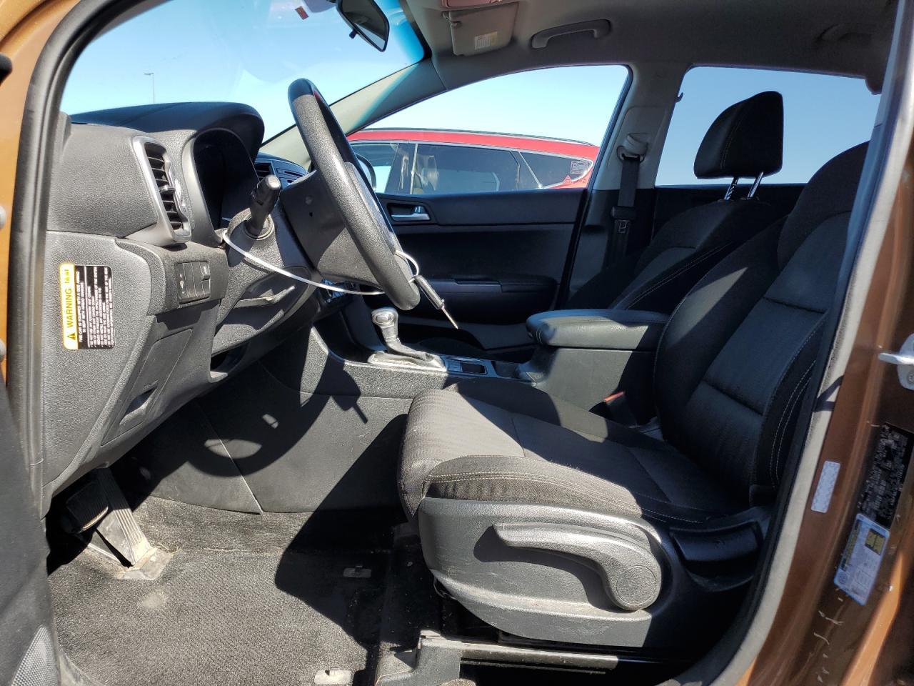 2017 Kia Sportage Lx - Фото 7