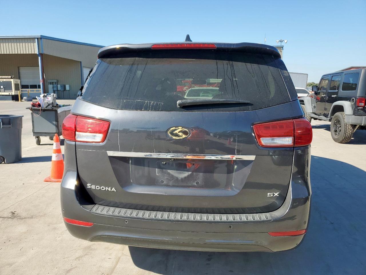 2015 Kia Sedona Ex - Фото 6