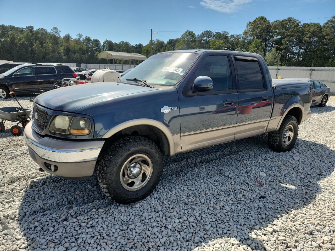 2003 Ford F150 Supercrew