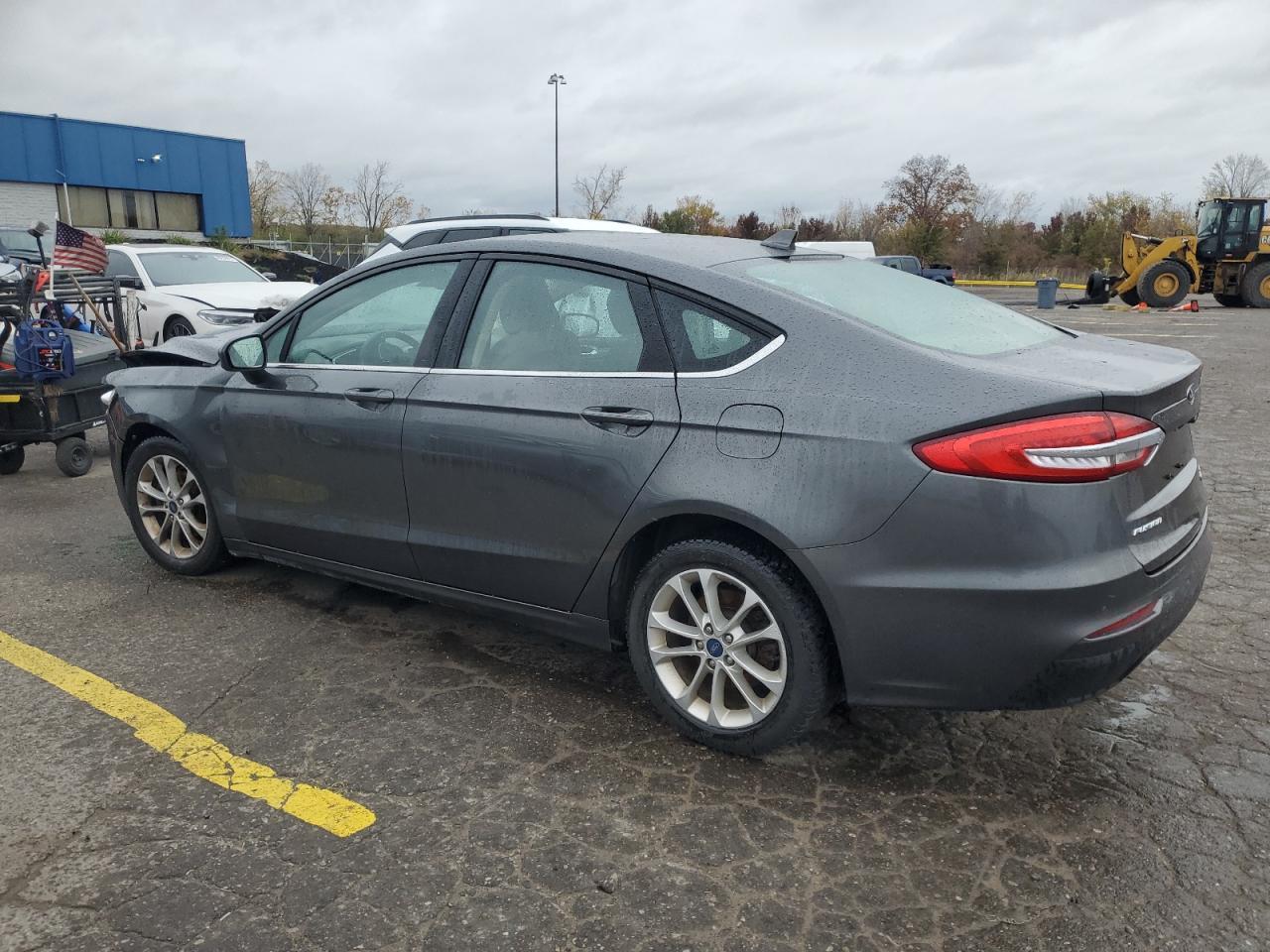 2020 Ford Fusion Se - Image 2