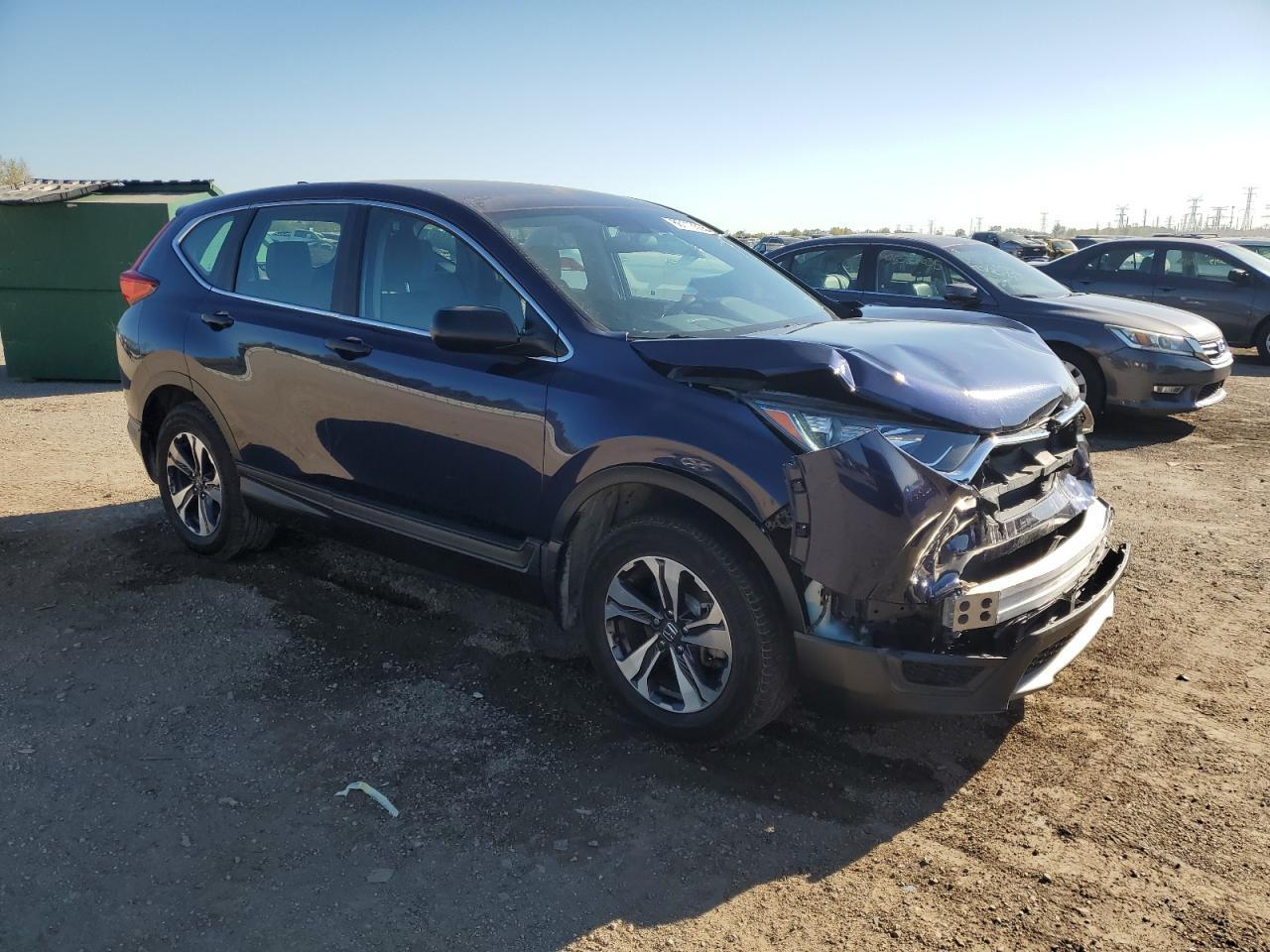 2017 Honda Cr-V Lx - Image 4