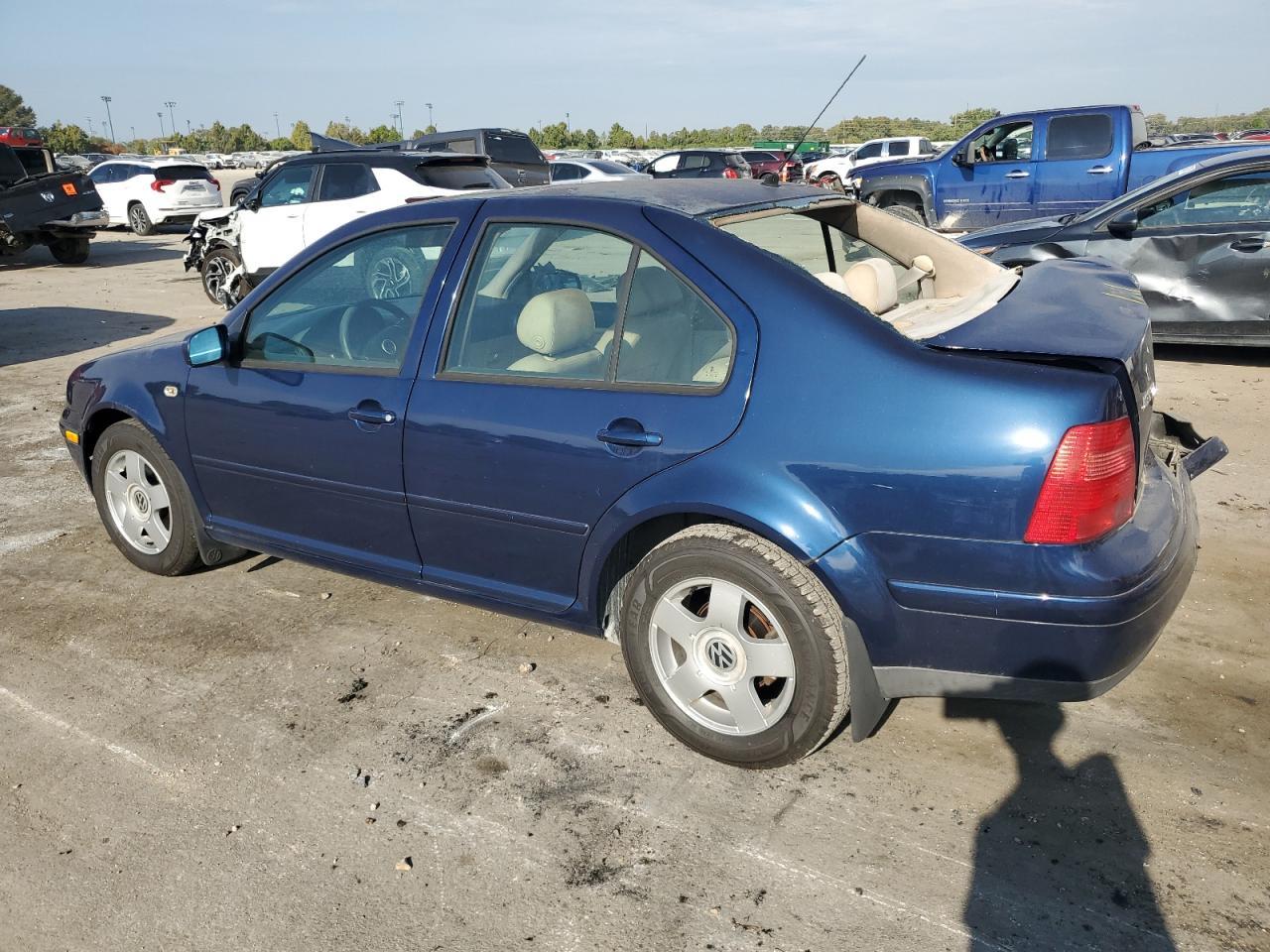 2001 Volkswagen Jetta Gls Tdi - Фото 2