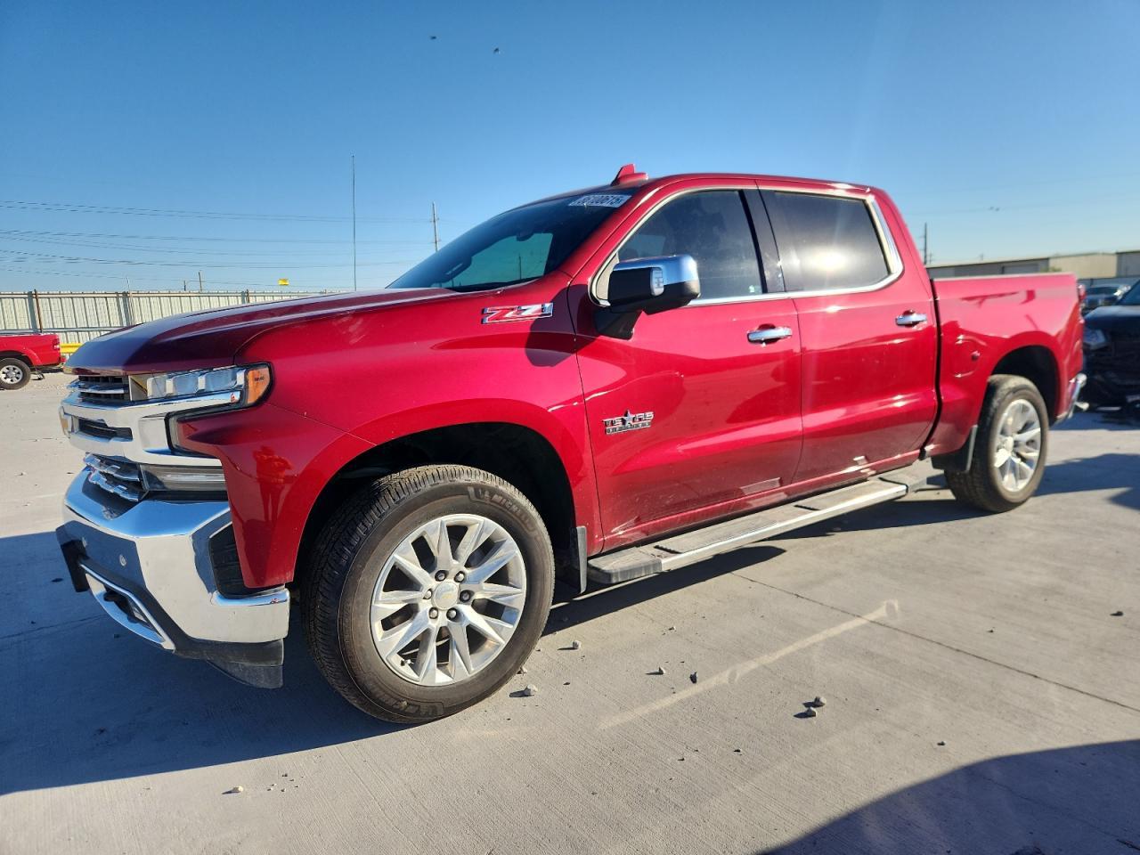 2021 Chevrolet Silverado K1500 Ltz