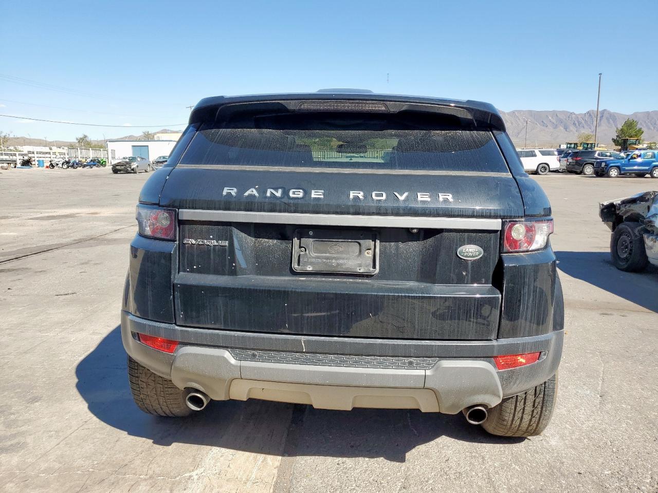 2015 Land Rover Range Rover Evoque Pure Premium - Фото 6