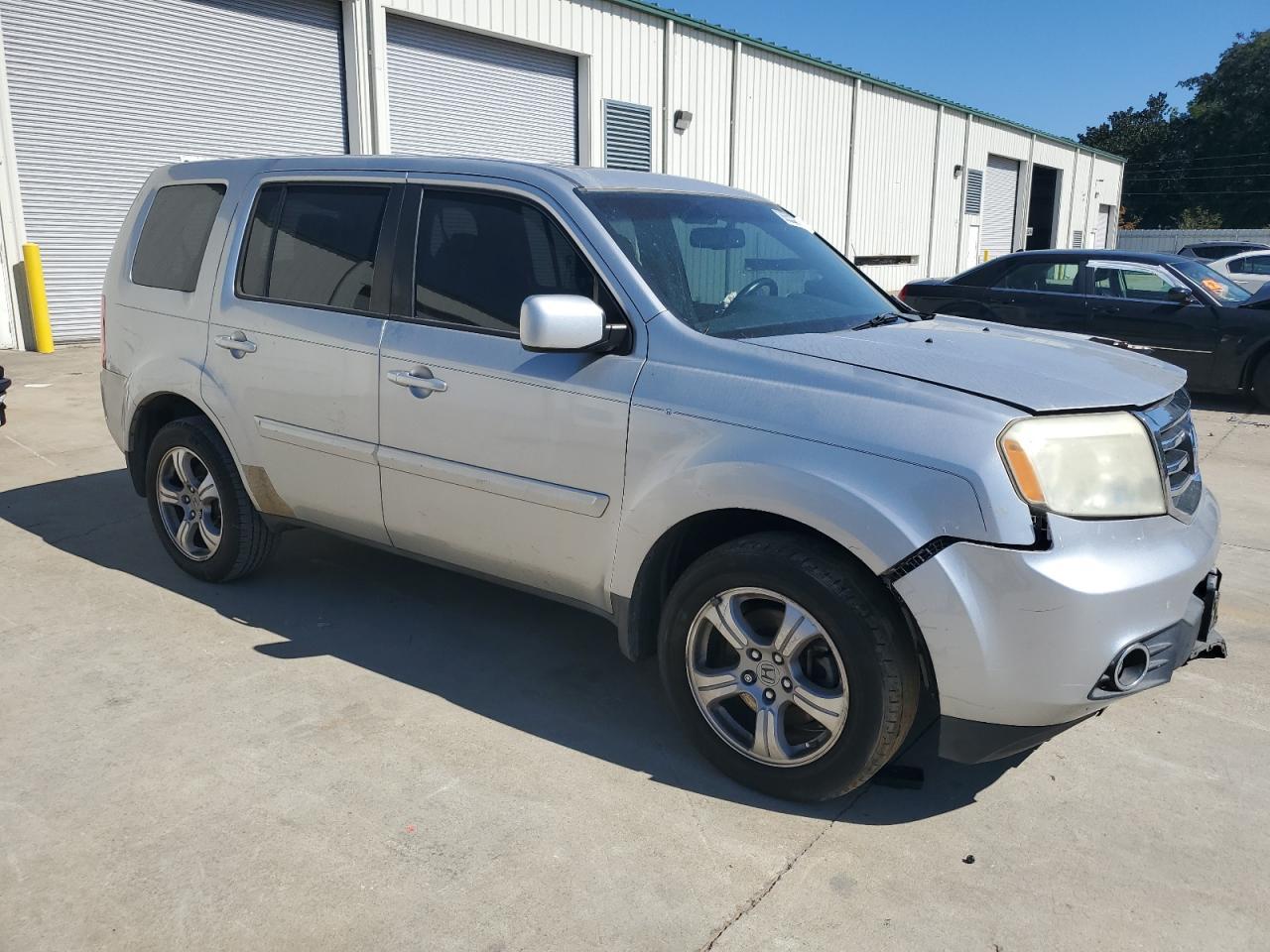 2013 Honda Pilot Exl - Фото 4