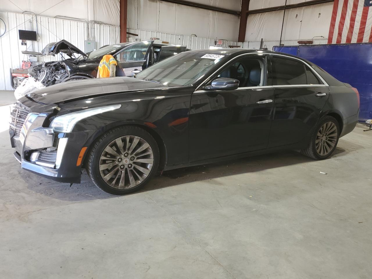 2014 Cadillac Cts Luxury Collection