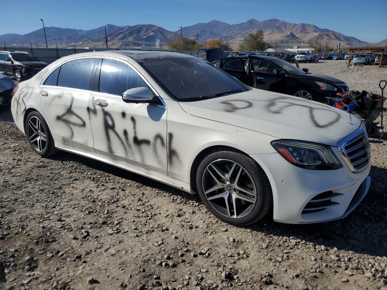 2018 Mercedes-Benz S 450 4Matic - Фото 4