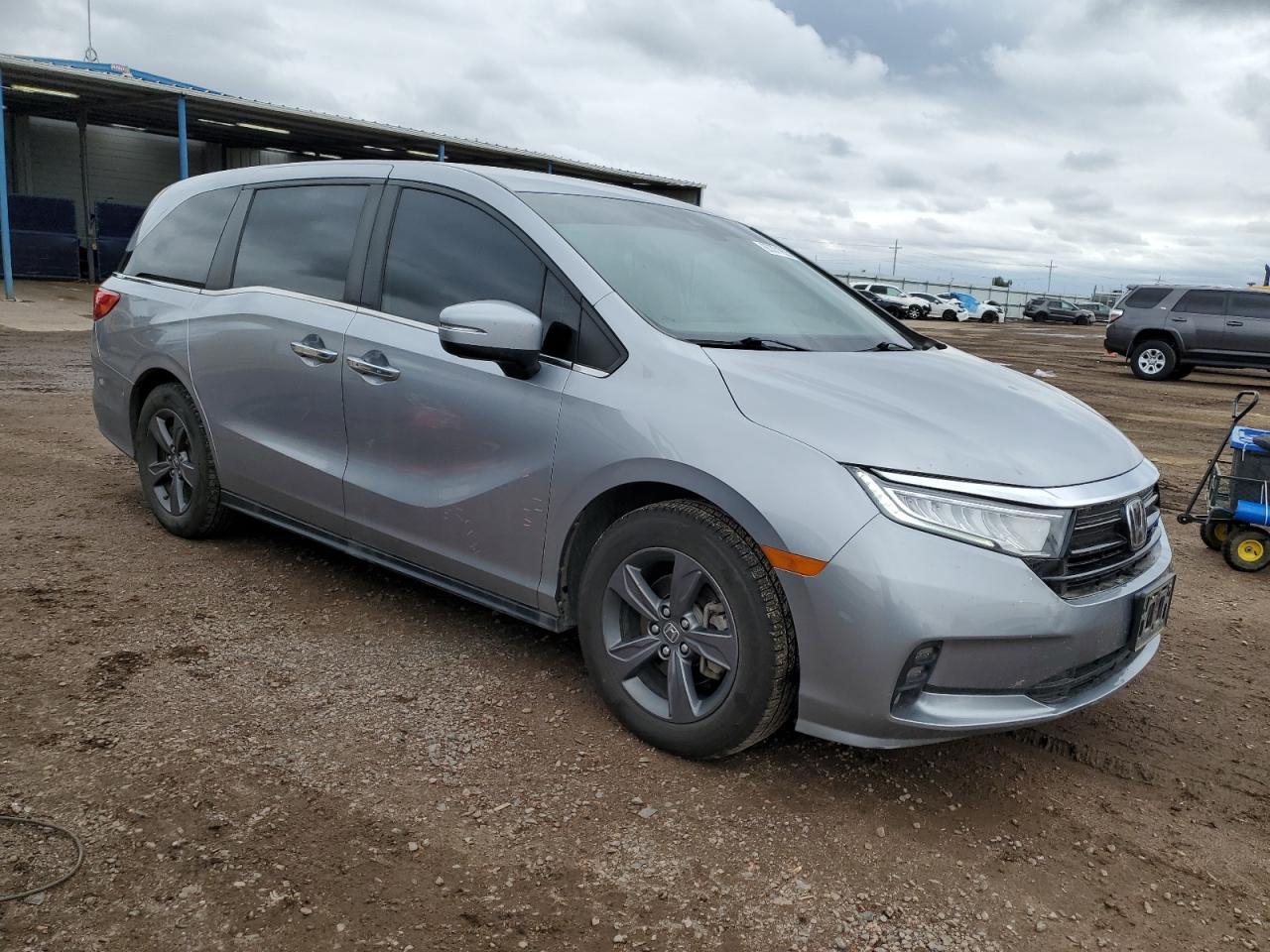 2021 Honda Odyssey Ex - Фото 4