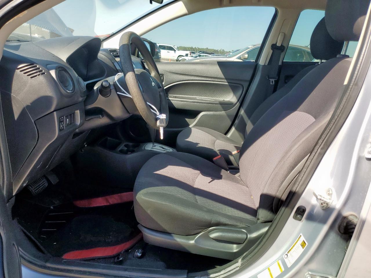 2017 Mitsubishi Mirage Es - Фото 7