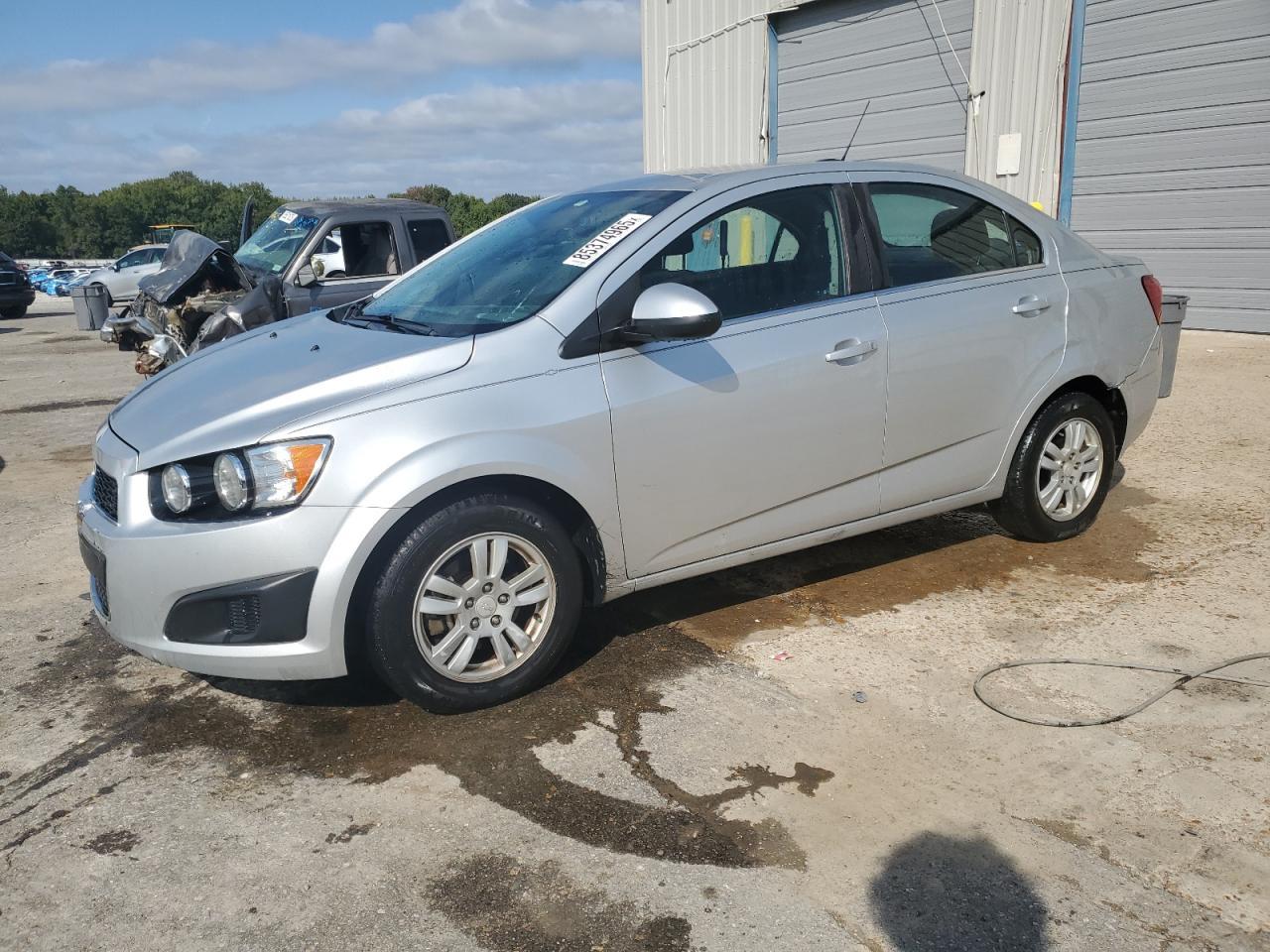 2016 Chevrolet Sonic Lt