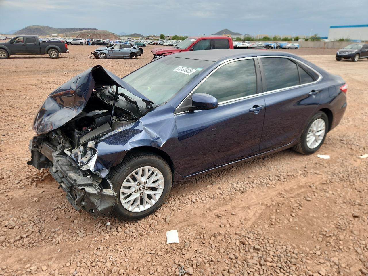 2017 Toyota Camry Le