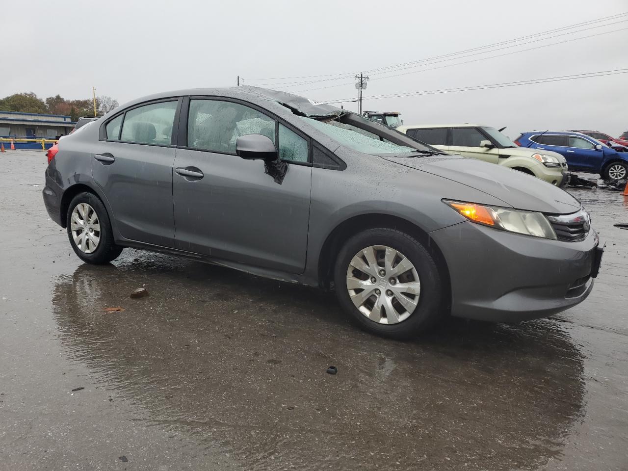 2012 Honda Civic Lx - Фото 4