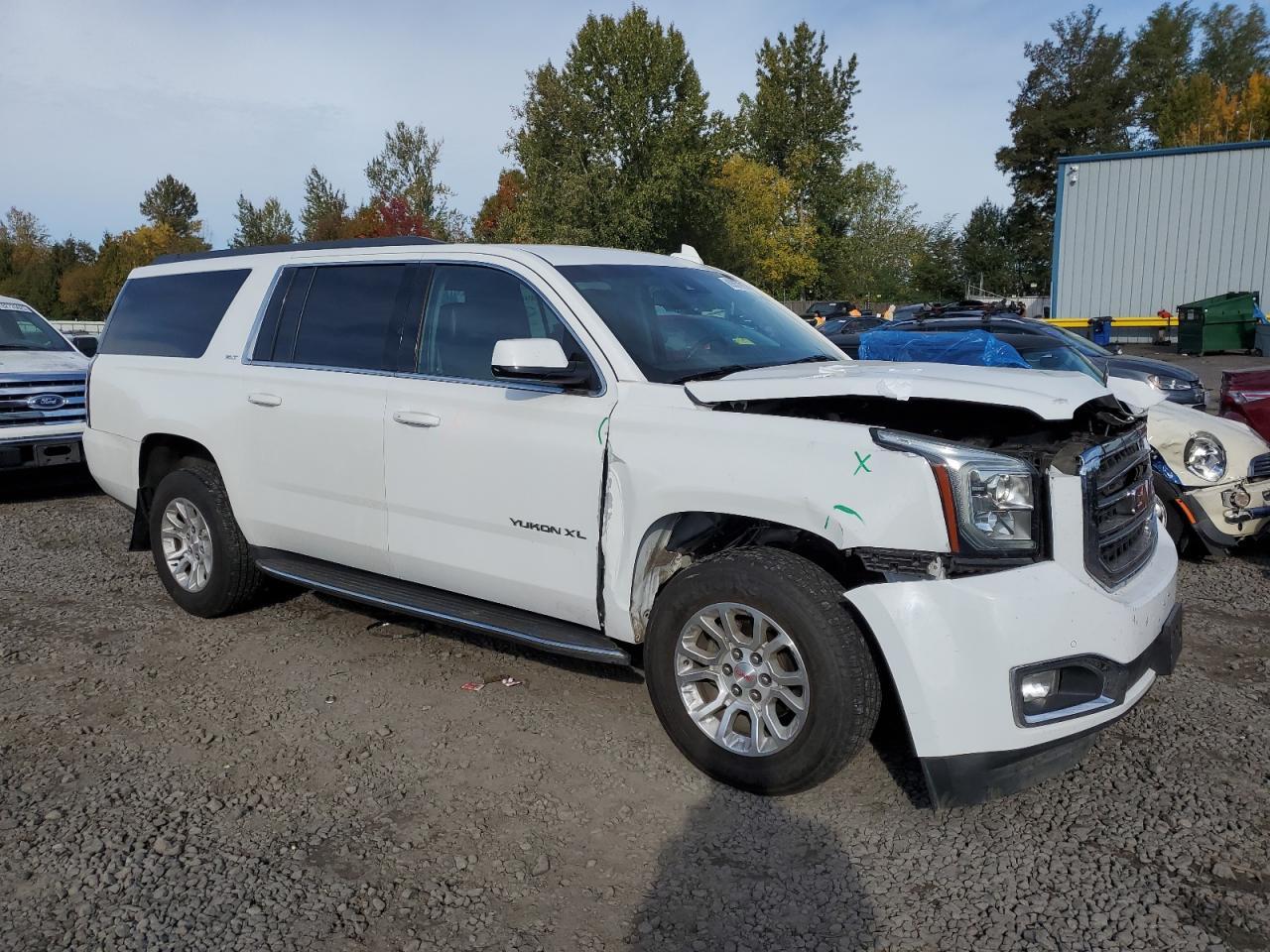 2017 GMC Yukon Xl K1500 Slt - Фото 4