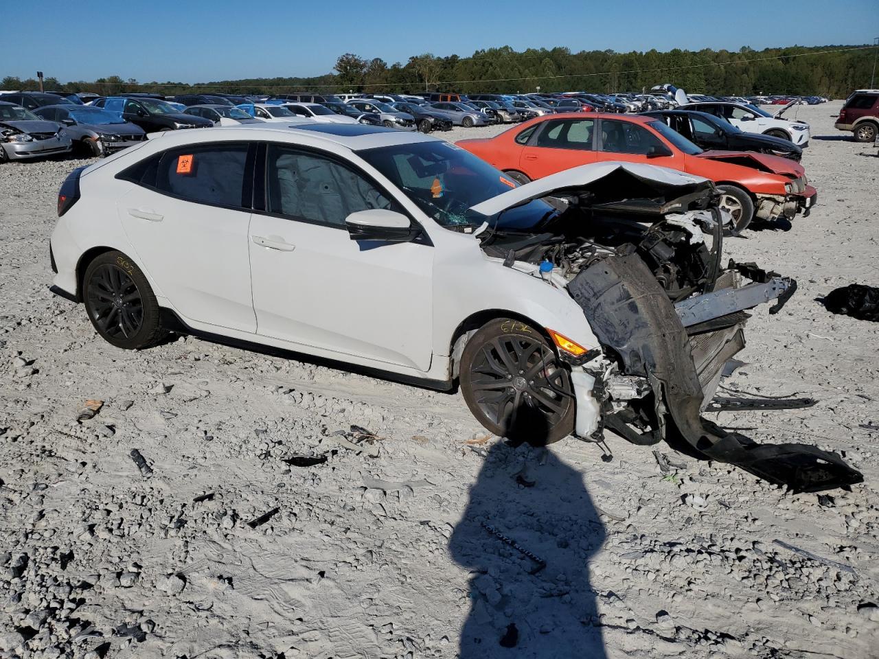 2021 Honda Civic Sport Touring - Фото 4