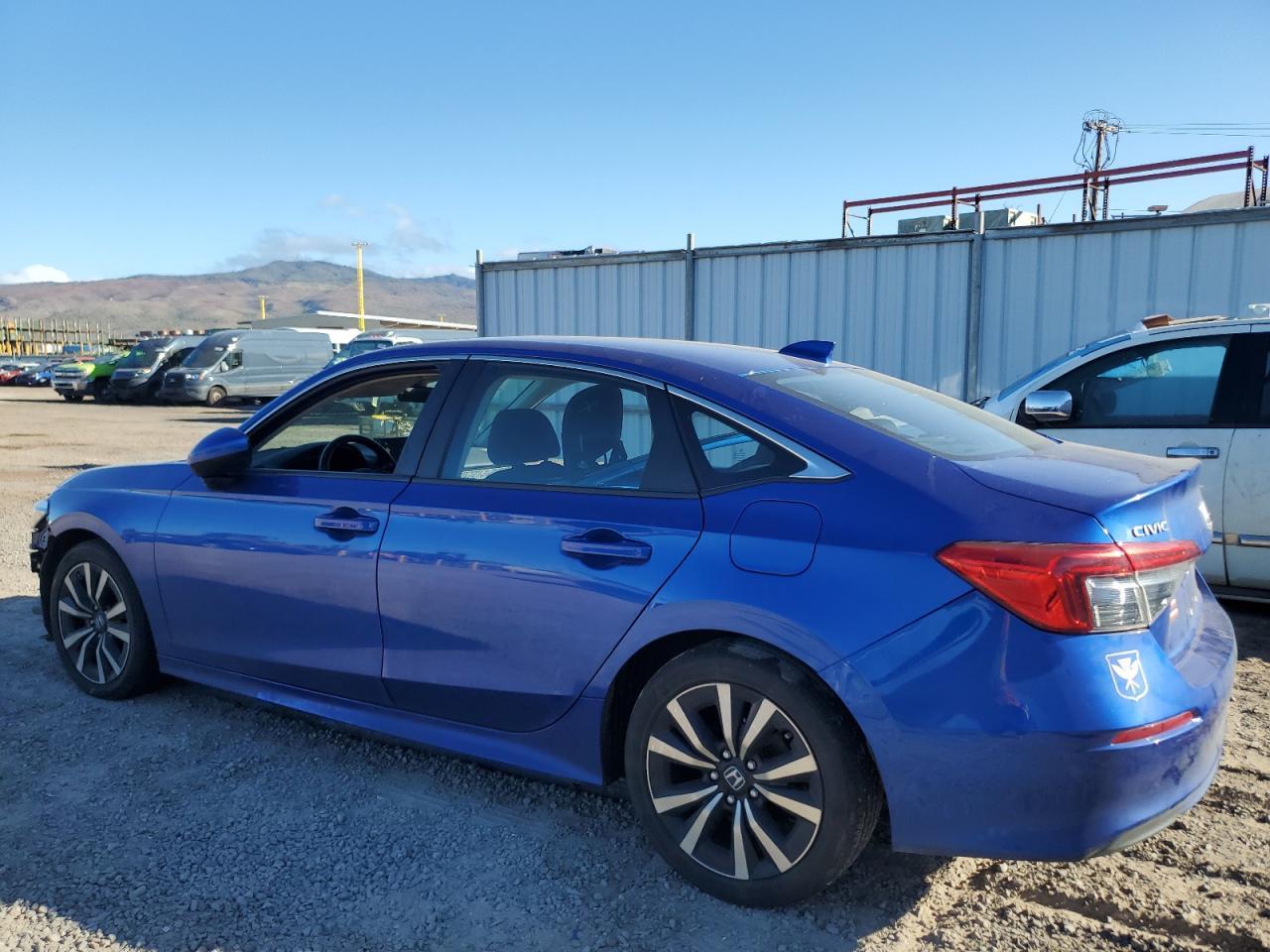 2022 Honda Civic Ex - Image 2