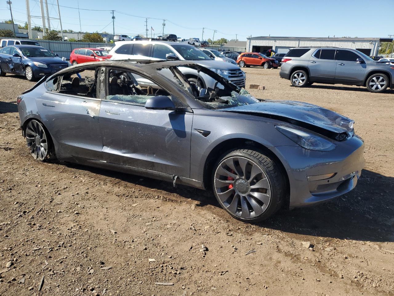 2021 Tesla Model 3 - Image 4