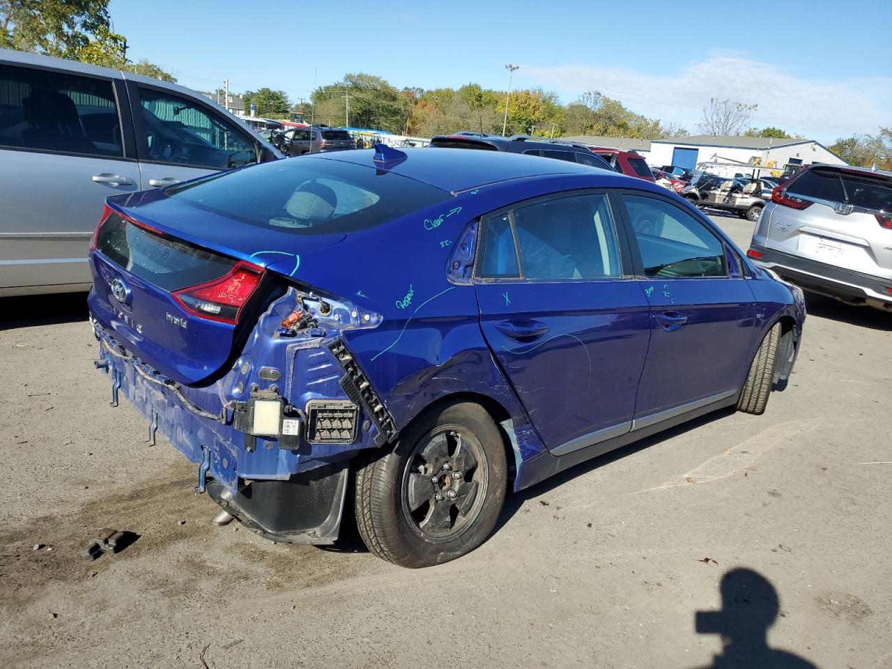 2020 Hyundai Ioniq Se - Image 3