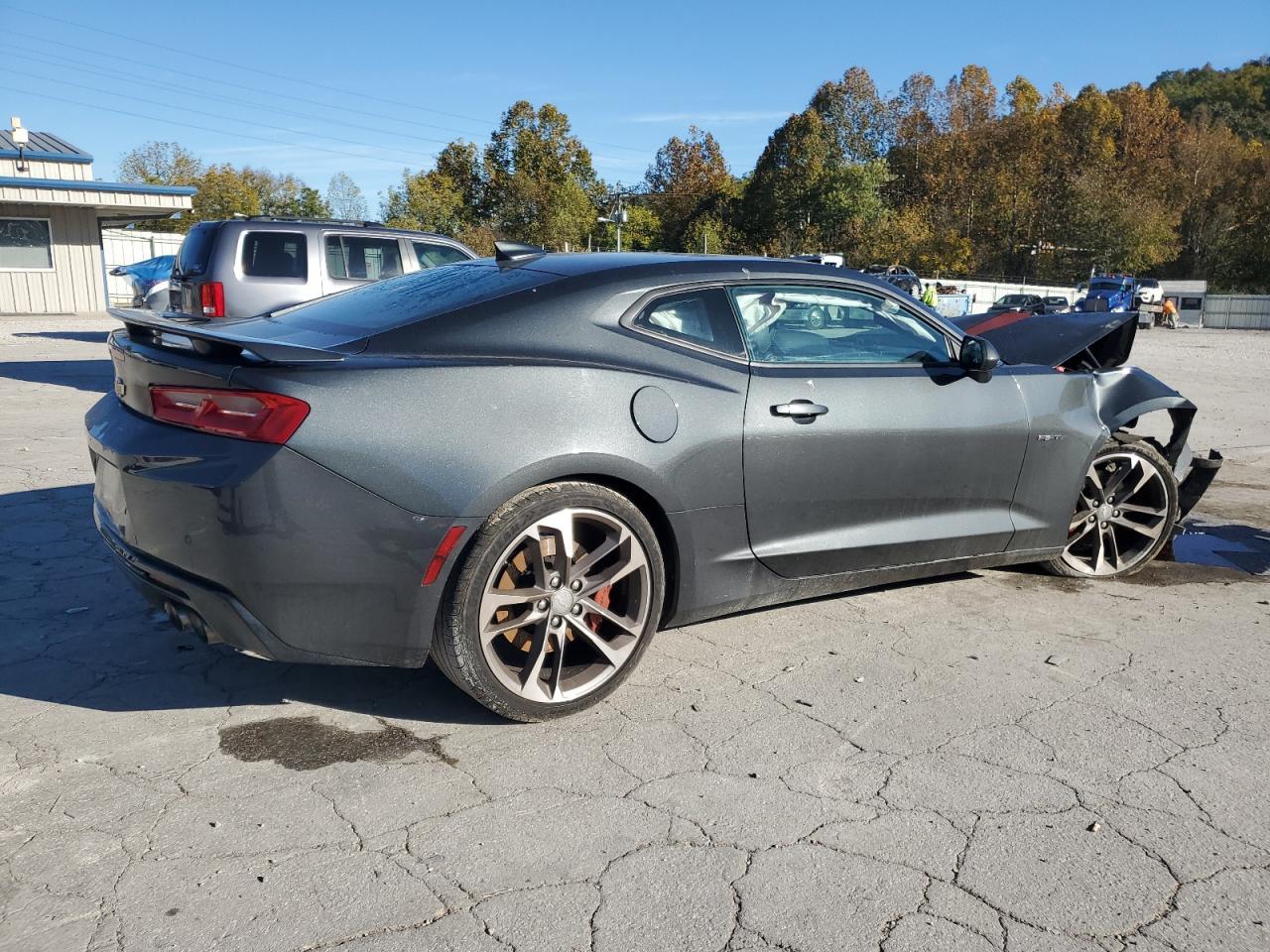 2017 Chevrolet Camaro Ss - Фото 3