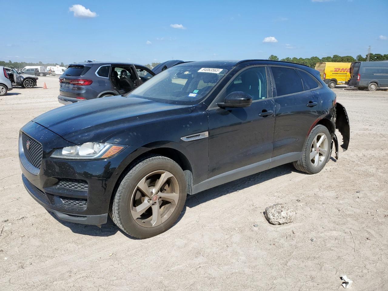2018 Jaguar F-Pace Premium