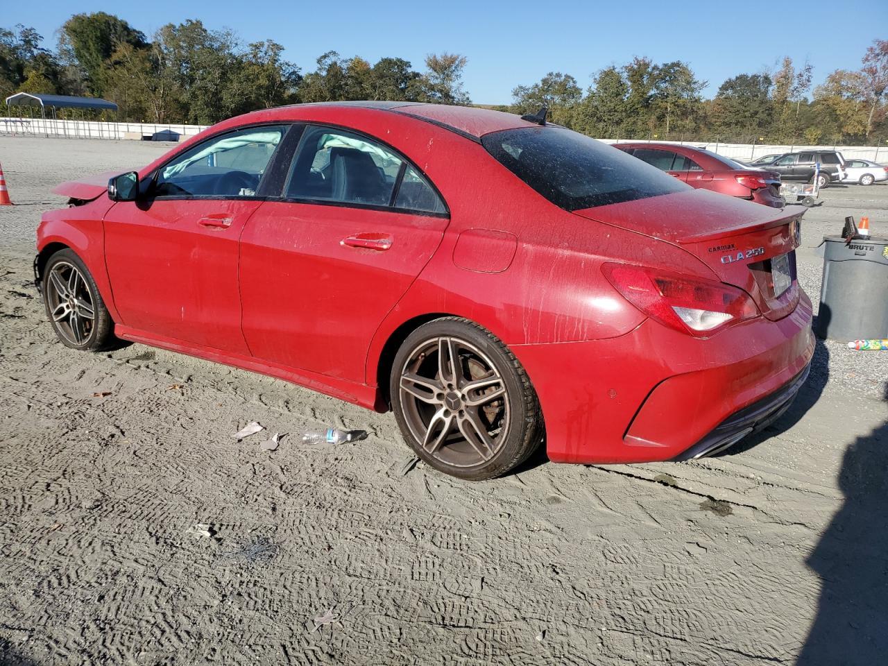 2017 Mercedes-Benz Cla 250 4Matic - Фото 2