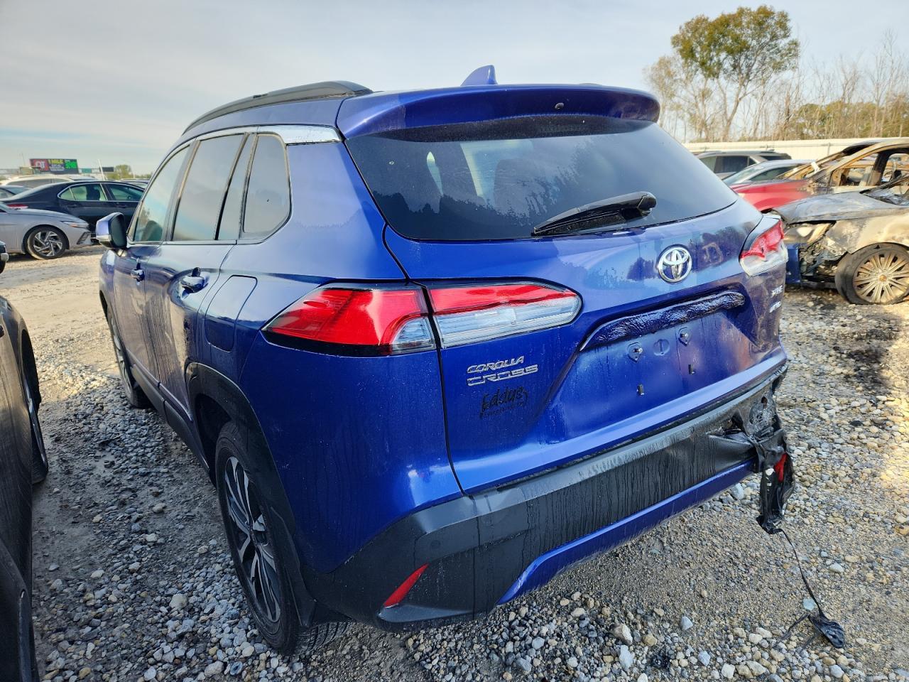 2024 Toyota Corolla Cross Xle - Фото 2