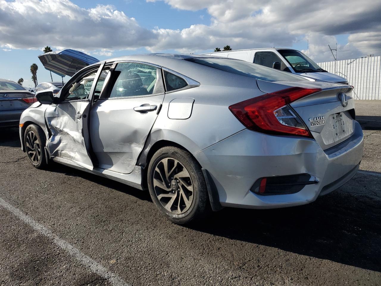 2016 Honda Civic Ex - Фото 2