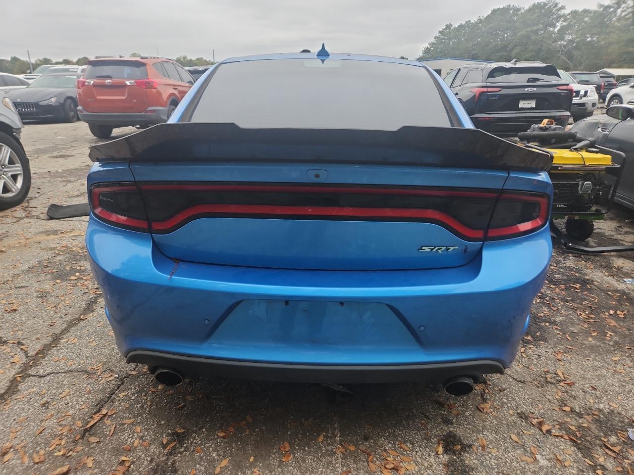 2016 Dodge Charger Srt Hellcat - Фото 6