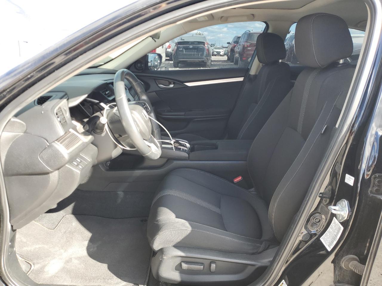 2021 Honda Civic Ex - Фото 7