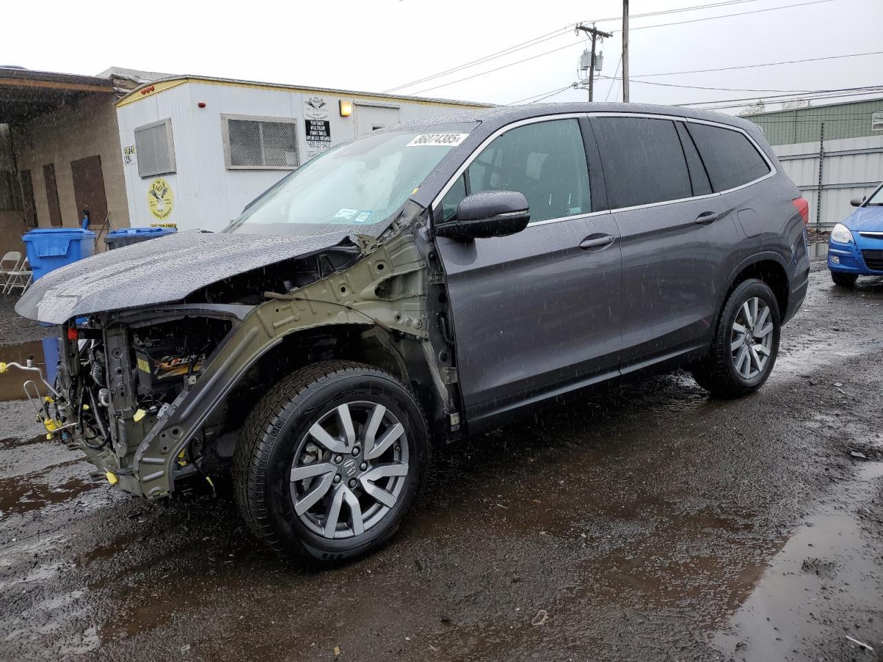 2021 Honda Pilot Exl