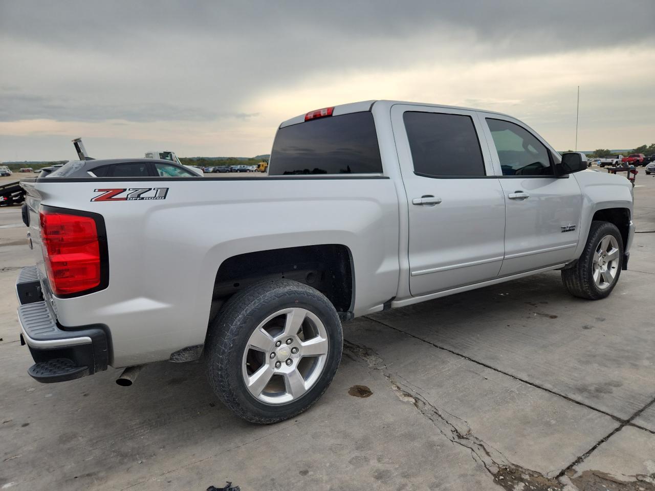 2018 Chevrolet Silverado K1500 Lt - Фото 3