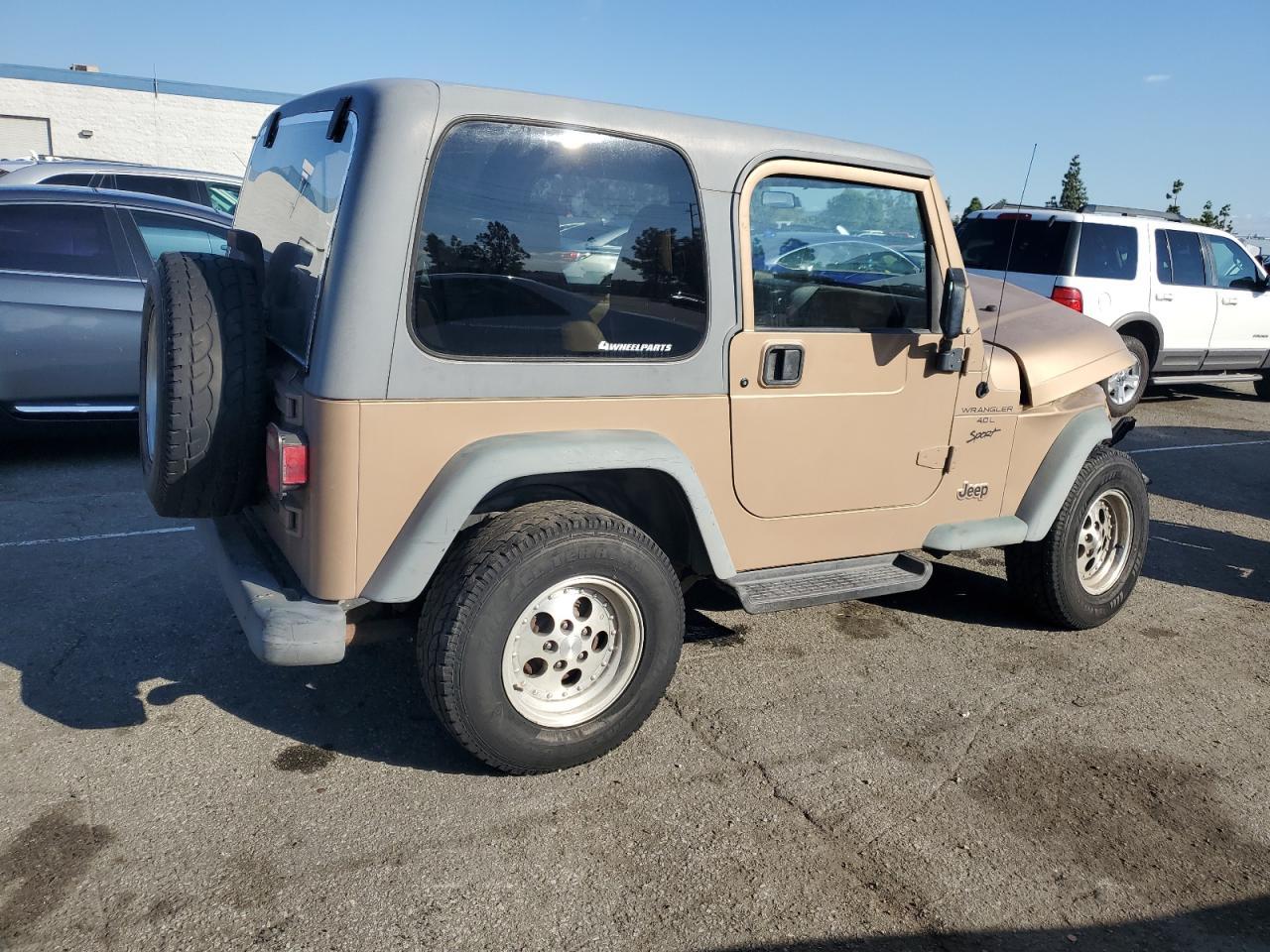 1999 Jeep Wrangler / Tj Sport - Image 3