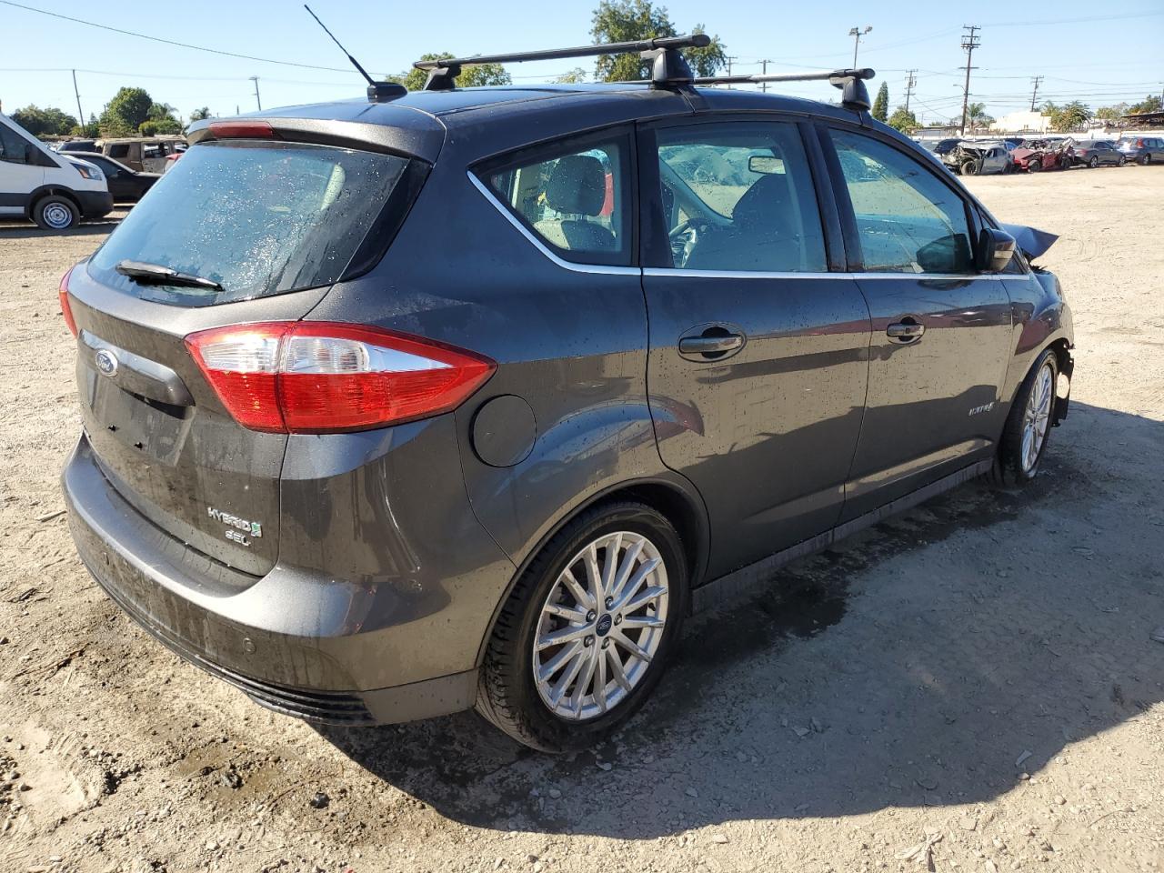 2015 Ford C-Max Sel - Фото 3