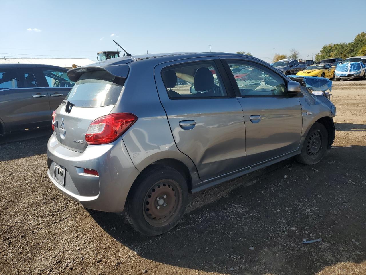 2018 Mitsubishi Mirage Es - Фото 3
