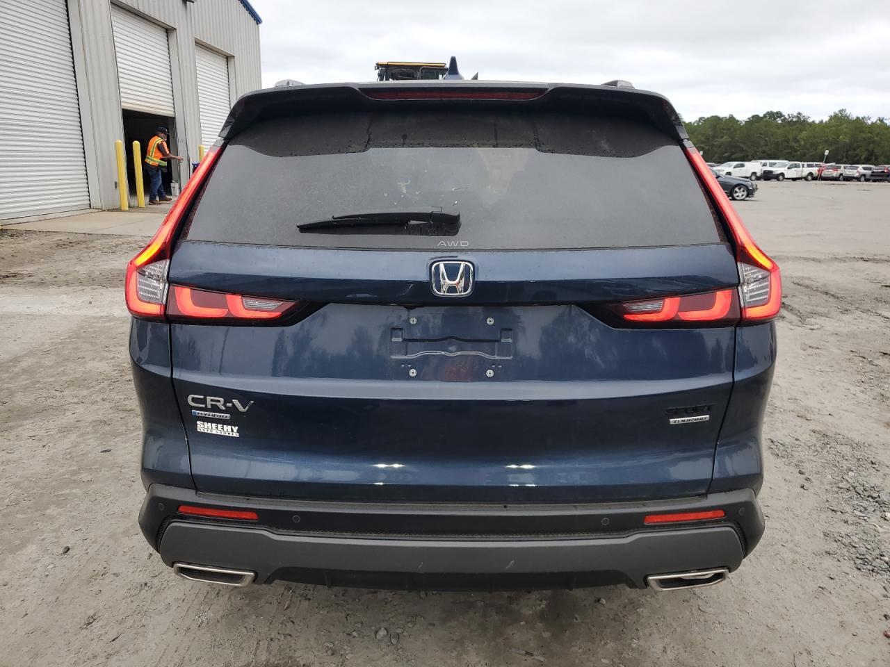 2024 Honda Cr-V Sport Touring - Фото 6