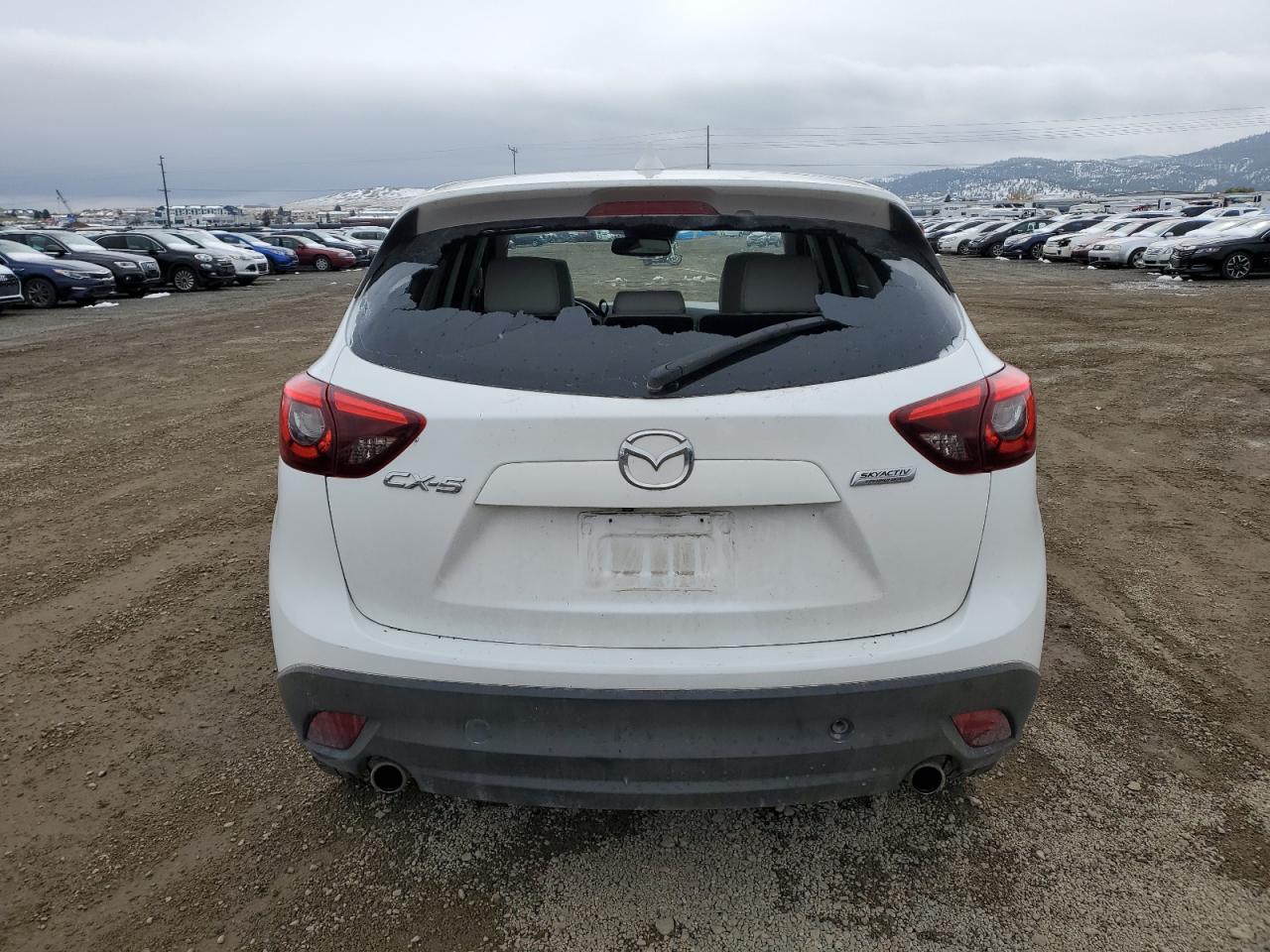2016 Mazda Cx-5 Gt - Фото 6