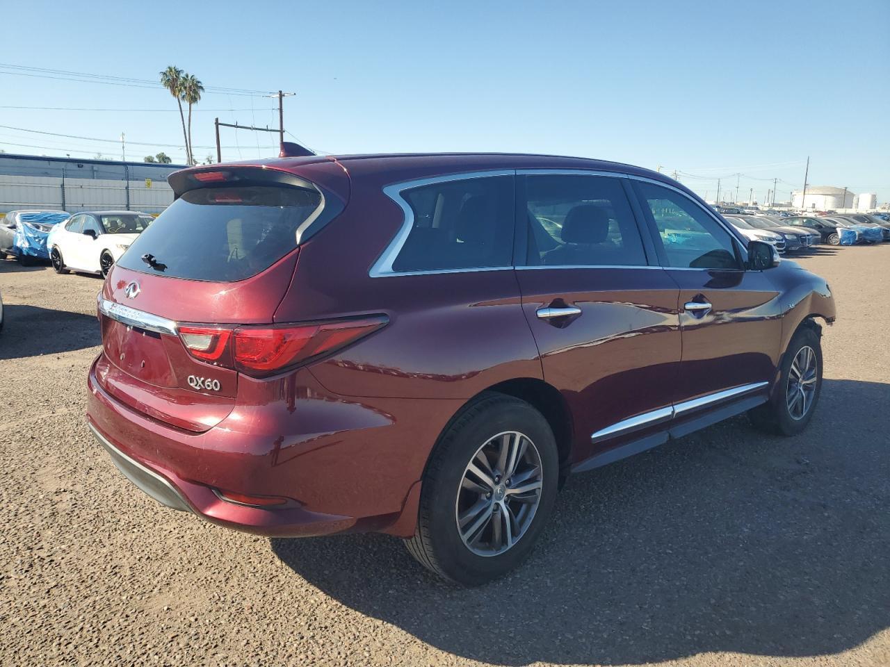 2019 Infiniti Qx60 Luxe - Image 3