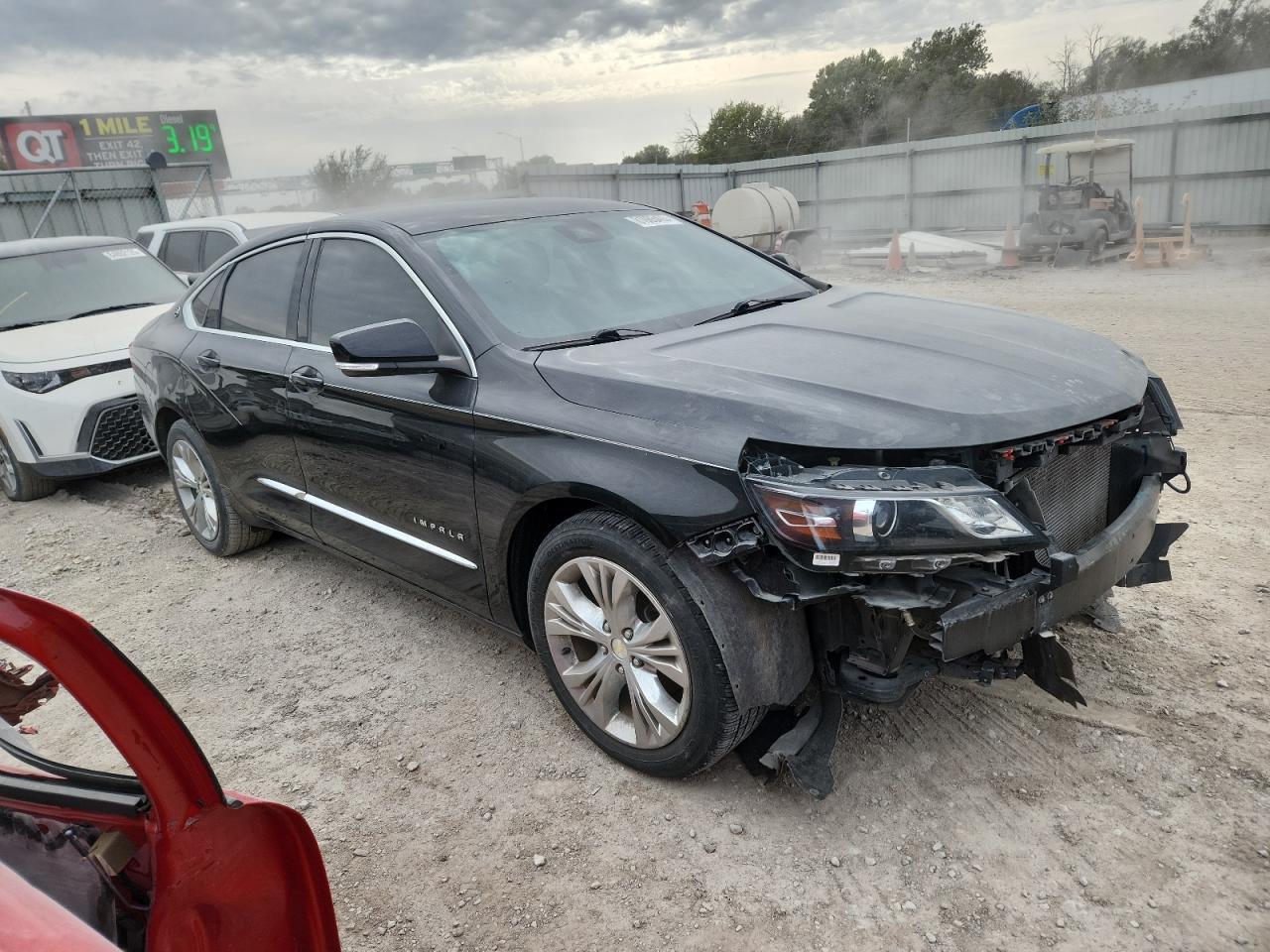 2015 Chevrolet Impala Lt - Image 4