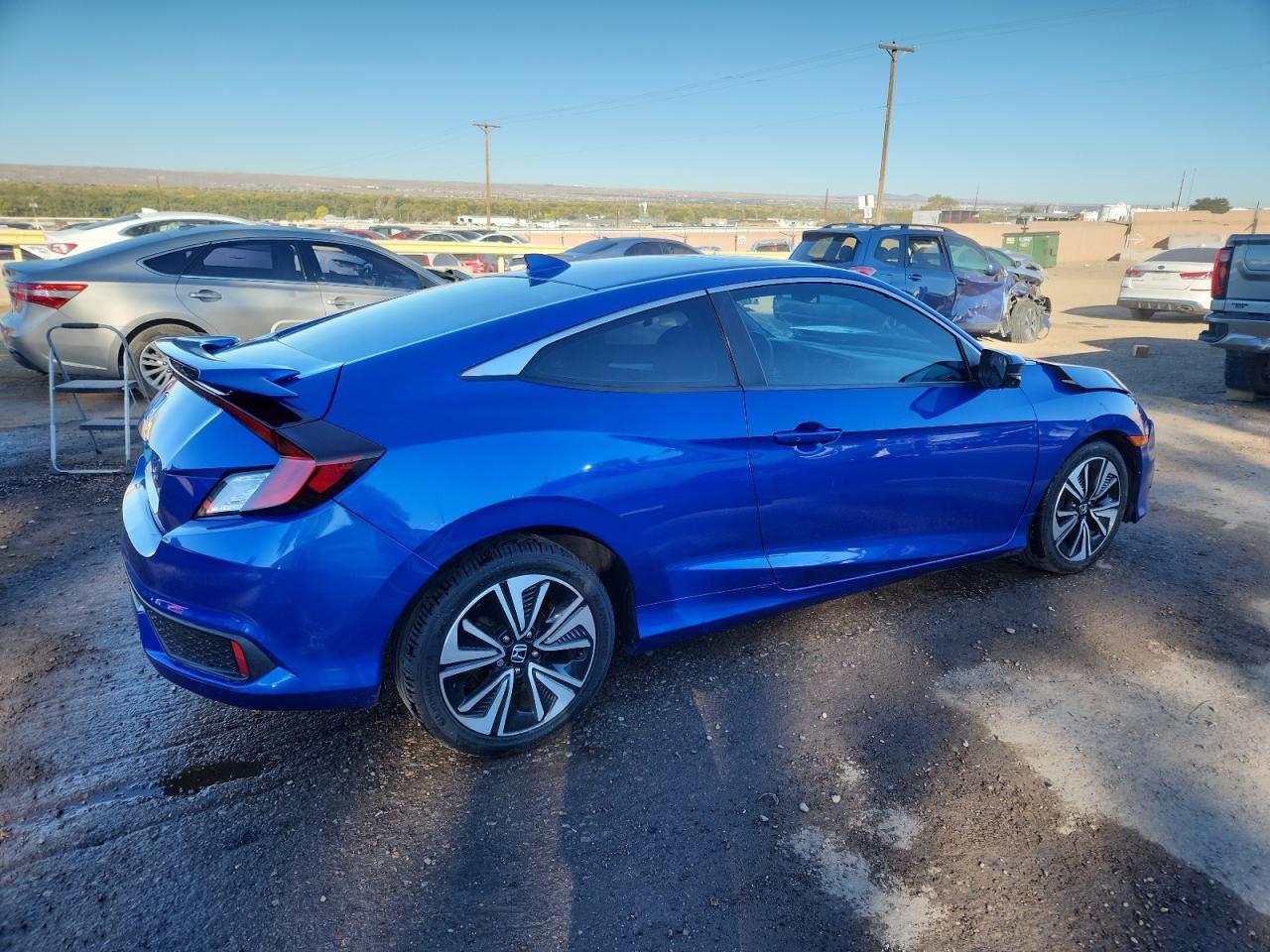 2016 Honda Civic Ex - Фото 3