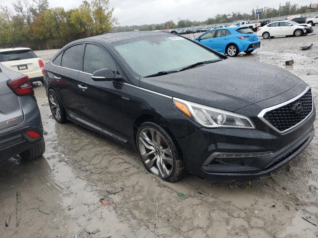 2015 Hyundai Sonata Sport - Фото 4