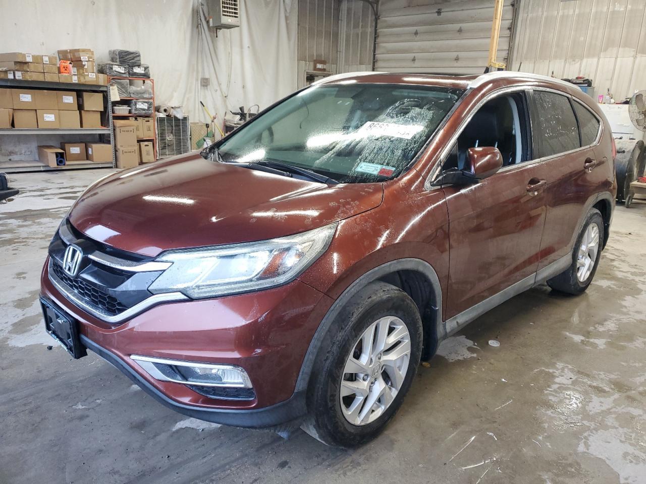 2015 Honda Cr-V Exl