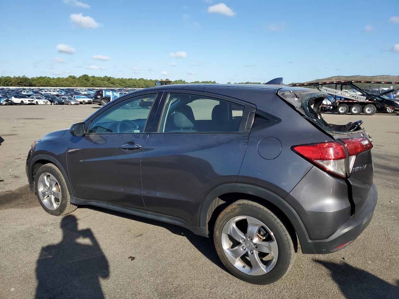 2022 Honda Hr-V Lx - Фото 2